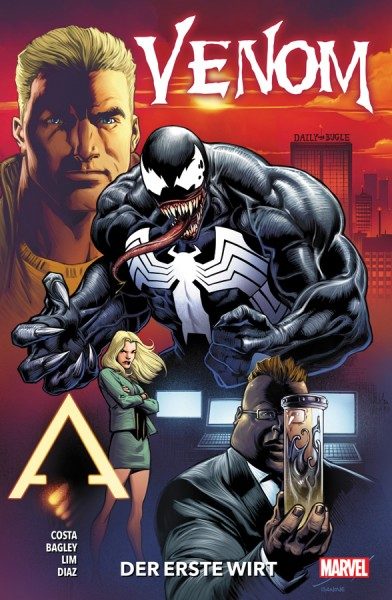 Venom - Der erste Wirt Cover