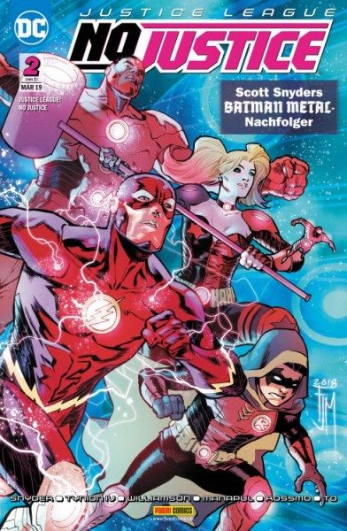 Justice League - No Justice 2